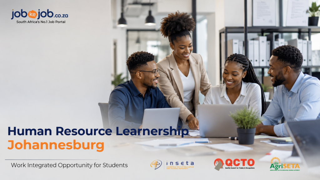 Human Resource Learnership Johannesburg