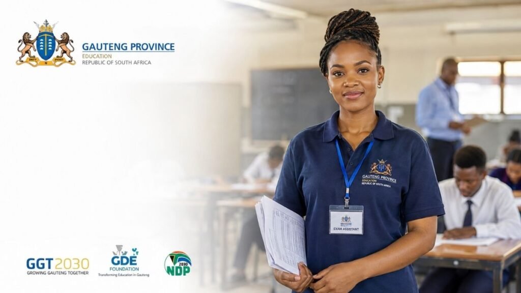 How to Apply APPLY FOR THE GAUTENG EDUCATION EXAM ASSISTANTS 2026 HERE