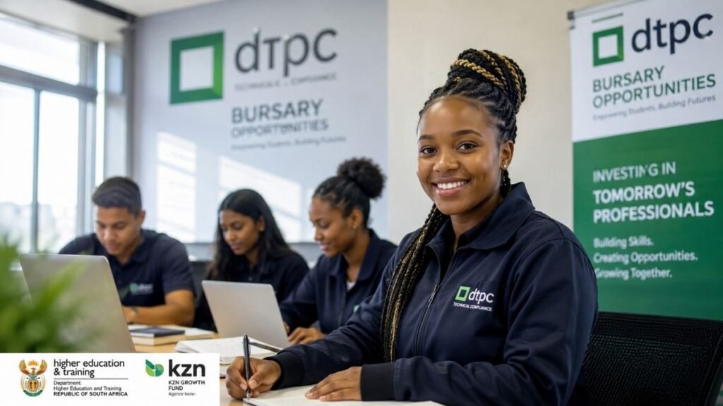 DTPC Bursary Opportunities 2027