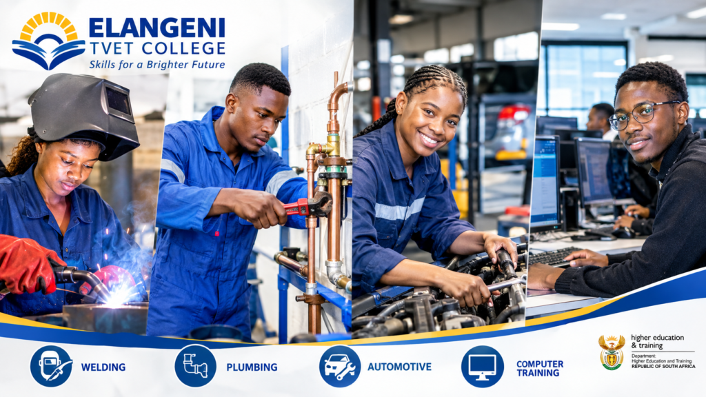 Elangeni TVET College Programmes