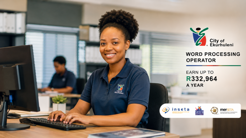Ekurhuleni Word Processing Operator