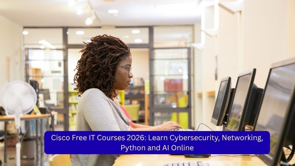Cisco Free IT Courses 2026