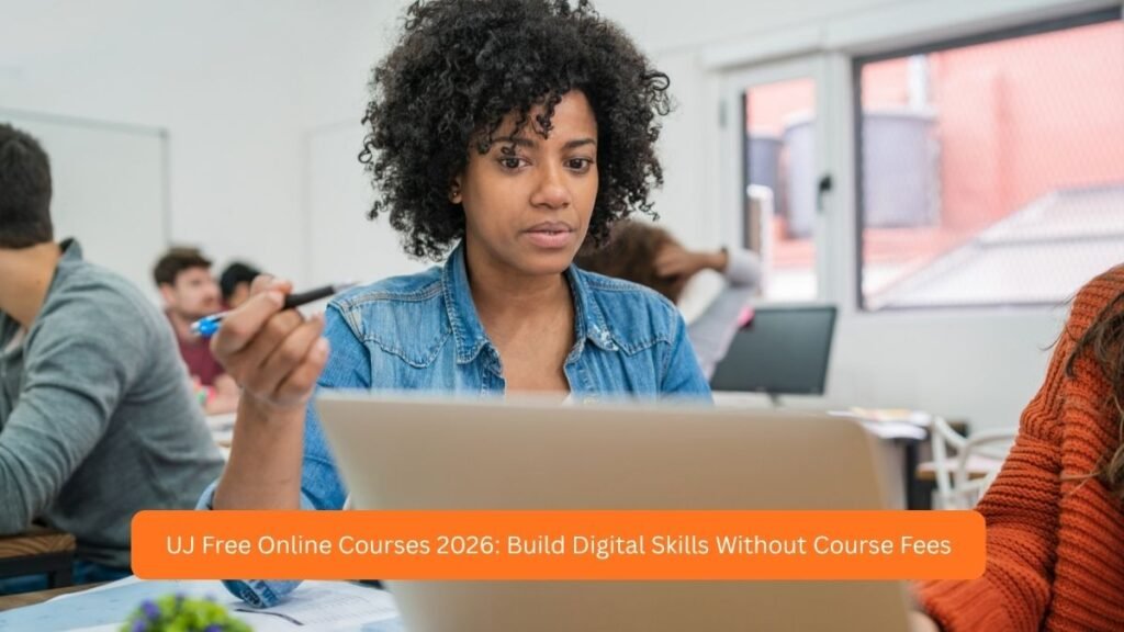 UJ Free Online Courses 2026