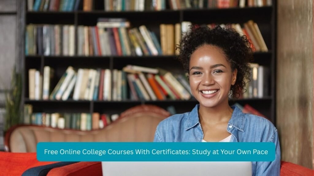 Free Online College Courses