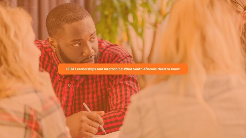 SETA Learnerships And Internships