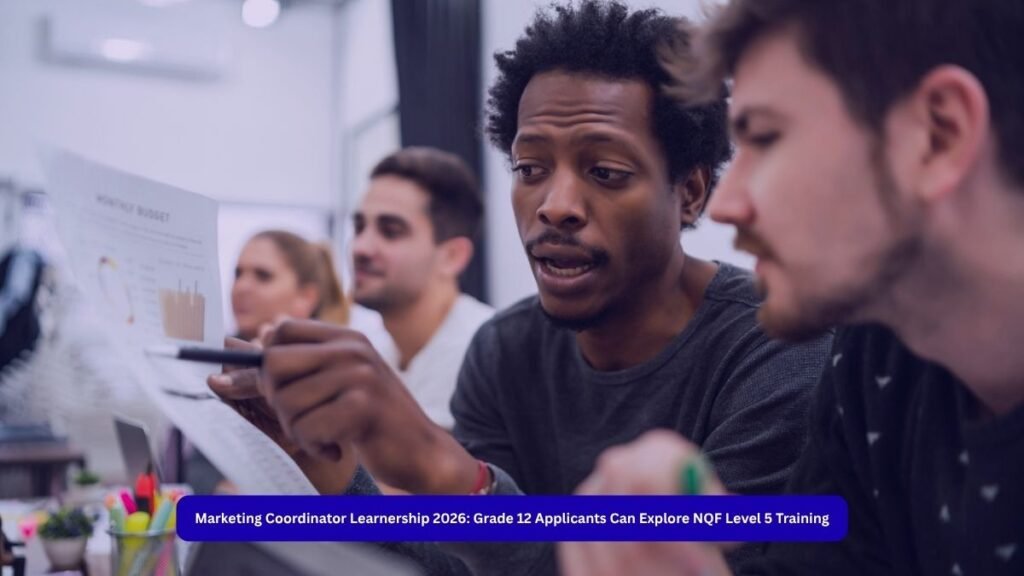 Marketing Coordinator Learnership 2026