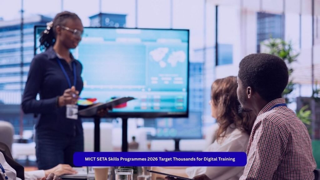 MICT SETA Skills Programmes 2026