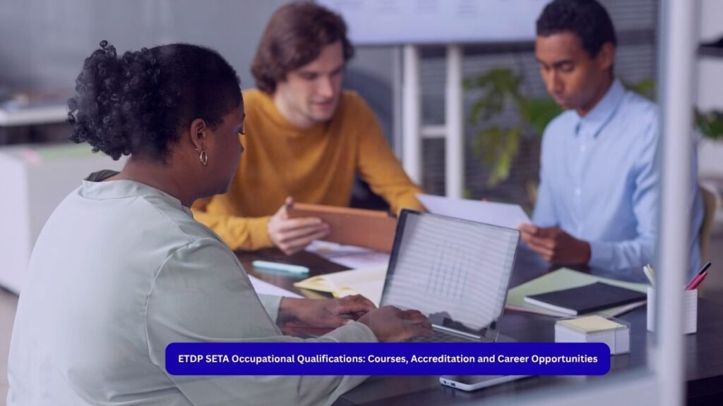 ETDP SETA Occupational Qualifications