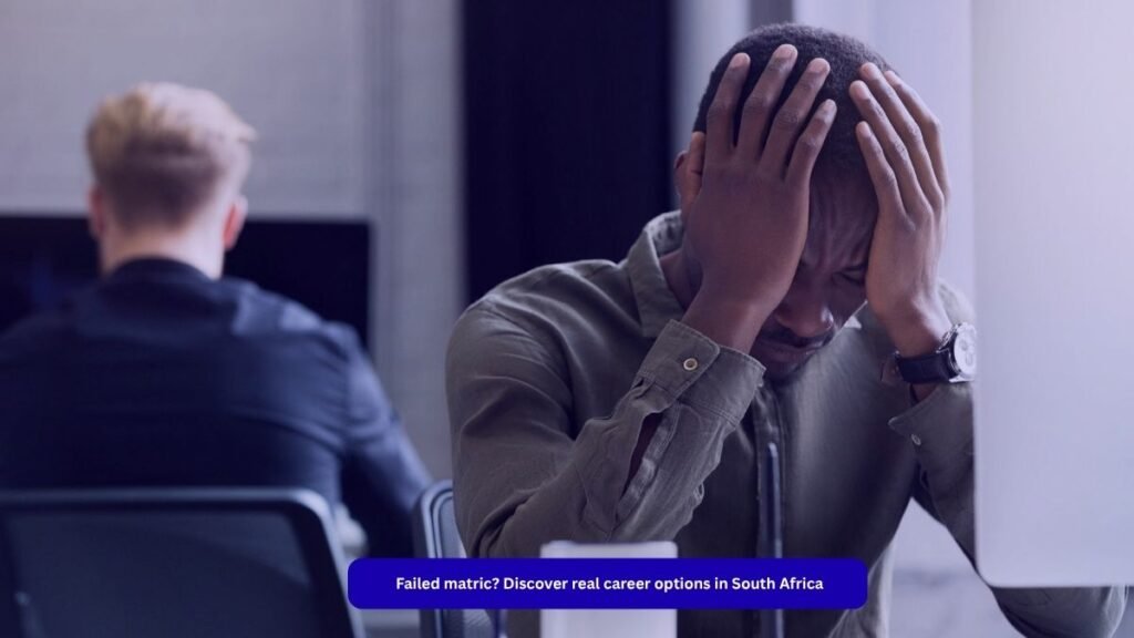 Fail Matric Career Options