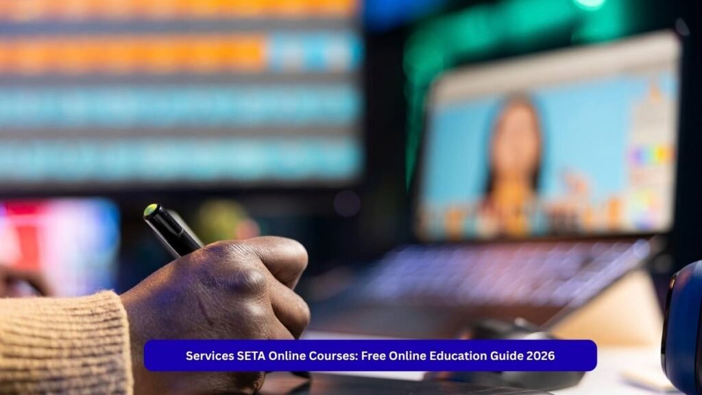 Services SETA Online Courses