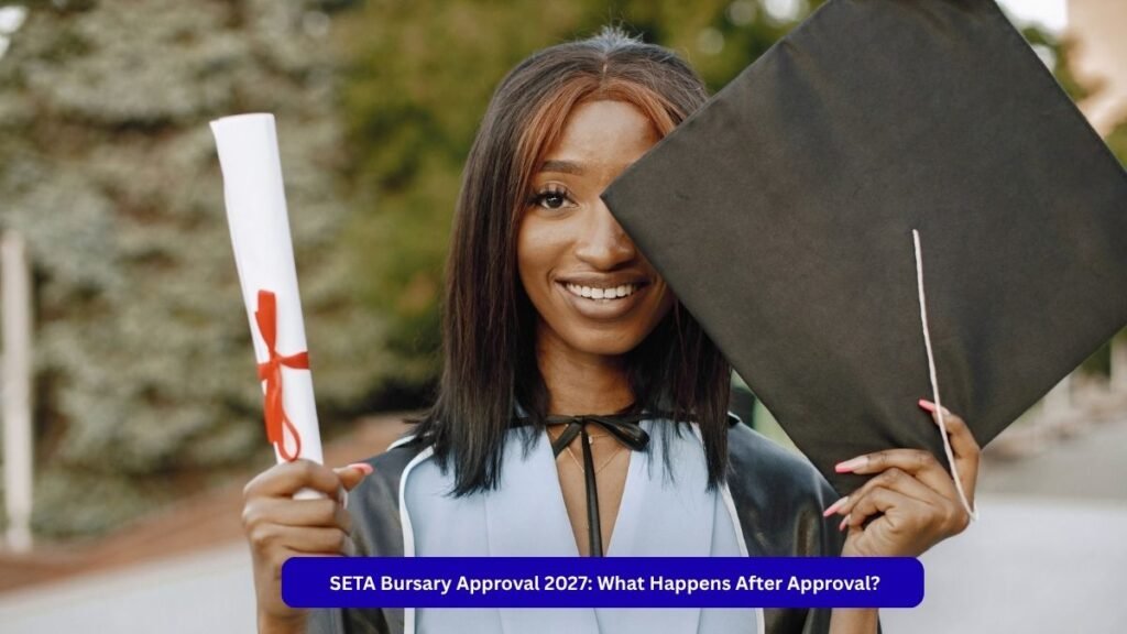 SETA Bursary Approval 2027