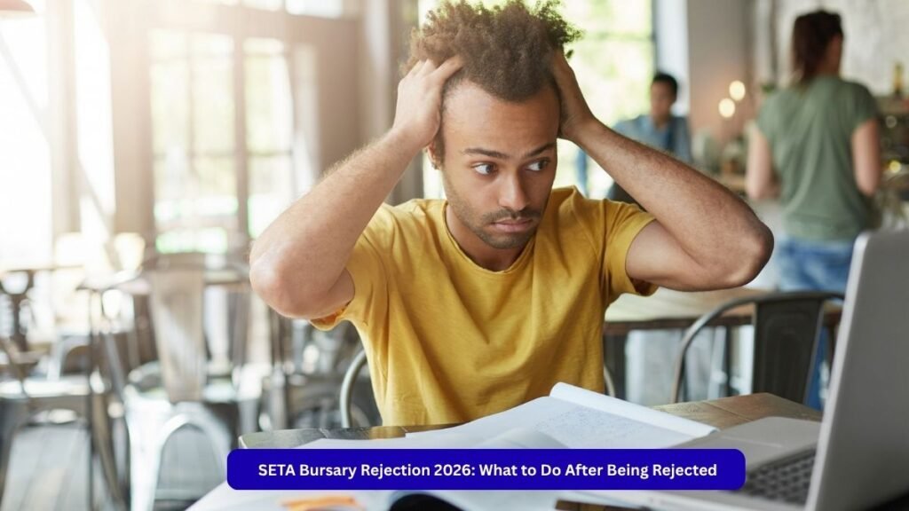 SETA Bursary Rejection 2026