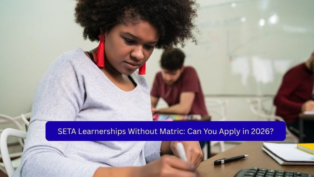 SETA Learnerships Without Matric